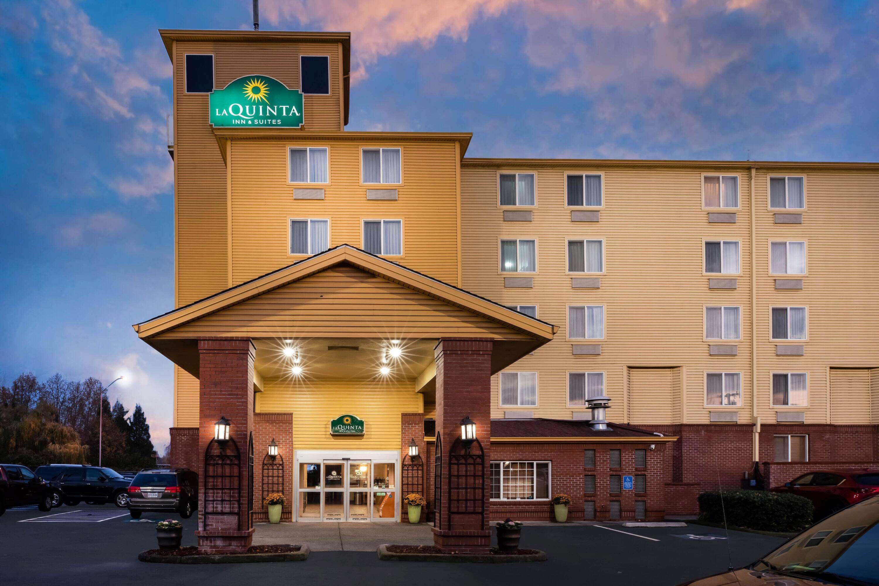 Hotel La Quinta By Wyndham Portland Airport Exterior foto