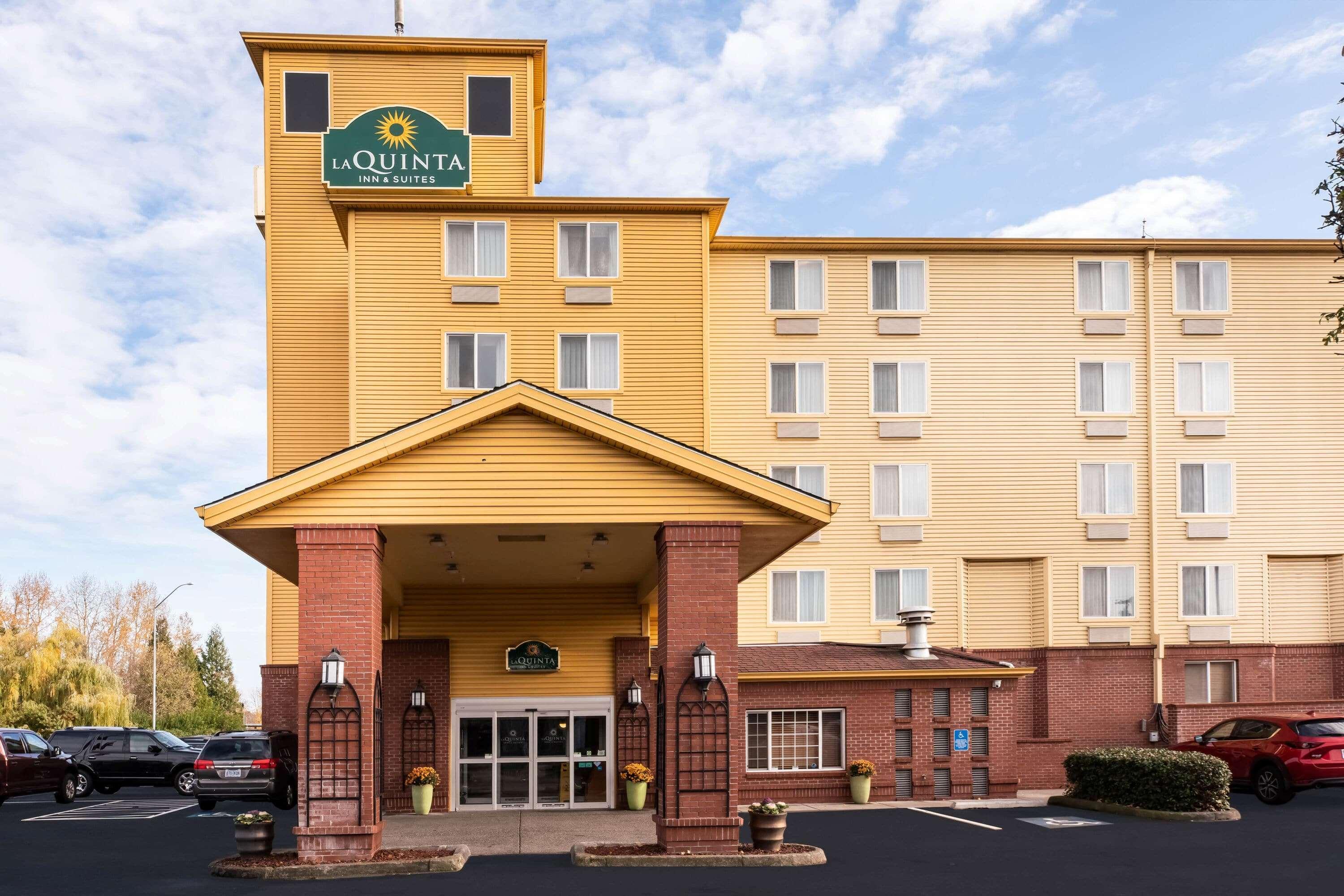 Hotel La Quinta By Wyndham Portland Airport Exterior foto