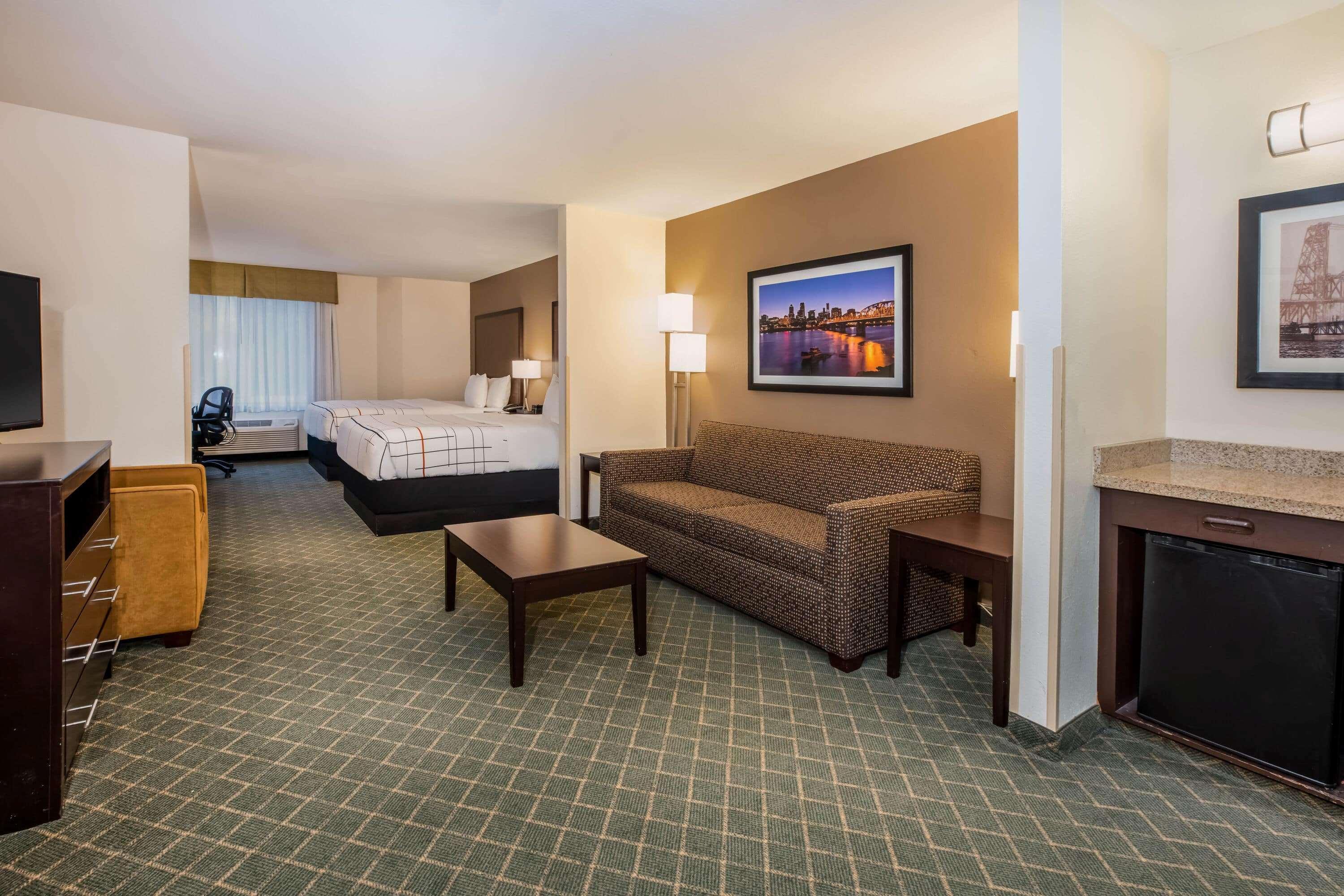 Hotel La Quinta By Wyndham Portland Airport Exterior foto