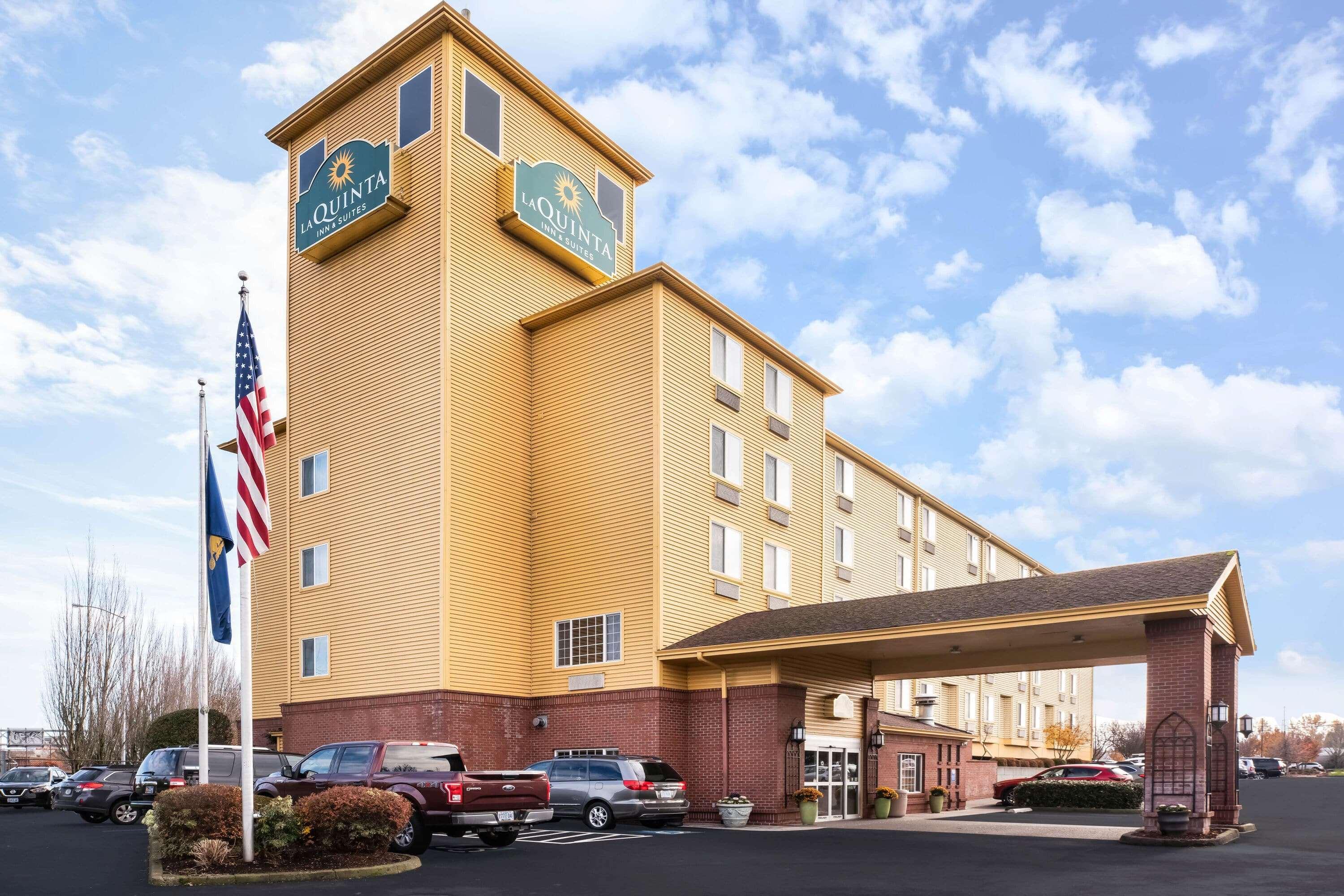Hotel La Quinta By Wyndham Portland Airport Exterior foto