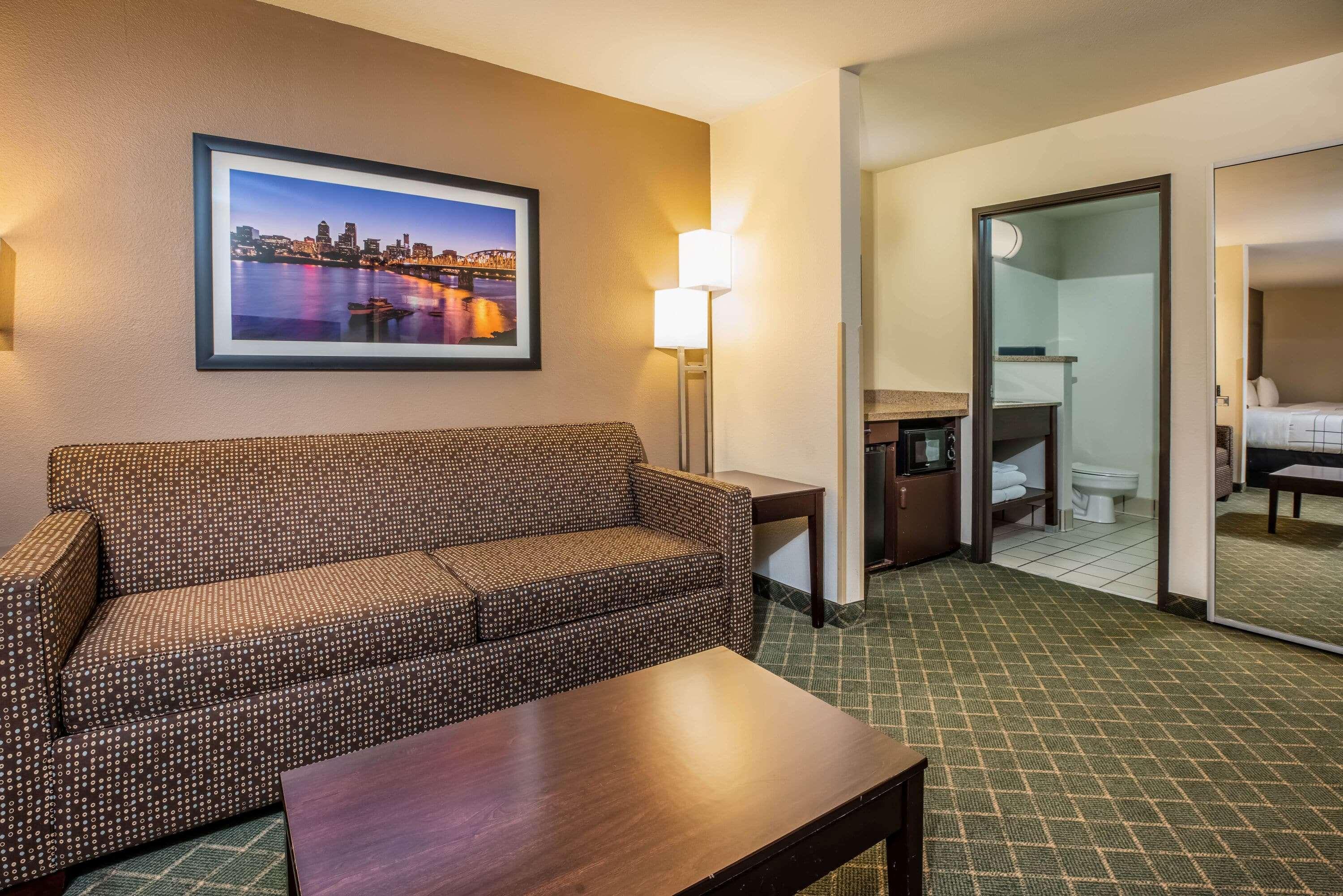 Hotel La Quinta By Wyndham Portland Airport Exterior foto
